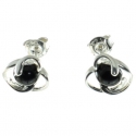 PENDIENTES AZABACHE