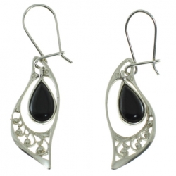PENDIENTES AZABACHE