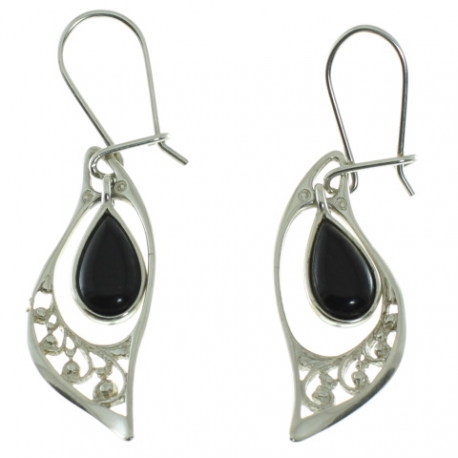 PENDIENTES AZABACHE