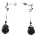 PENDIENTES AZABACHE