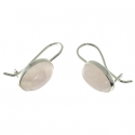 PENDIENTES CUARZO ROSA