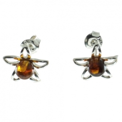 PENDIENTE ÁMBAR