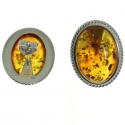 PENDIENTES ÁMBAR