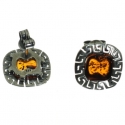 PENDIENTES ÁMBAR