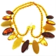 COLLAR ÁMBAR