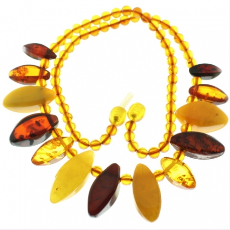 COLLAR ÁMBAR