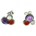 PENDIENTES DIFERENTE PIEDRA