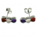 PENDIENTES DIFERENTE PIEDRA