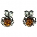 PENDIENTES ÁMBAR