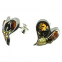 PENDIENTES ÁMBAR