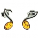 PENDIENTES ÁMBAR