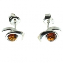 PENDIENTES ÁMBAR