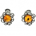 PENDIENTES ÁMBAR
