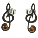 PENDIENTES ÁMBAR