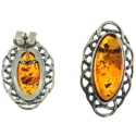 PENDIENTES ÁMBAR