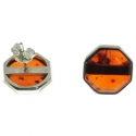 PENDIENTES ÁMBAR