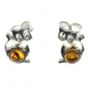 PENDIENTES ÁMBAR