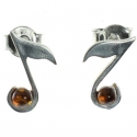 PENDIENTES ÁMBAR