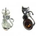 PENDIENTES ÁMBAR