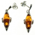 PENDIENTES ÁMBAR