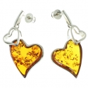 PENDIENTES AMBAR