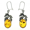 PENDIENTES ÁMBAR