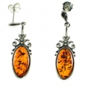 PENDIENTES ÁMBAR