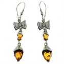 PENDIENTES ÁMBAR