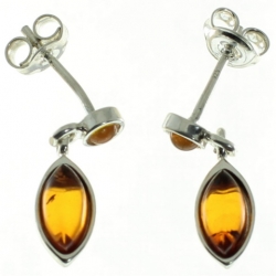 PENDIENTE ÁMBAR