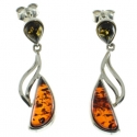 PENDIENTES ÁMBAR