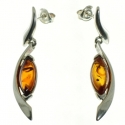 PENDIENTES ÁMBAR