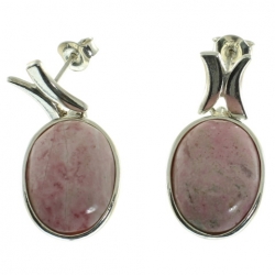 PENDIENTES RODONITA