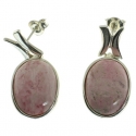 PENDIENTES RODONITA