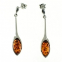 PENDIENTES ÁMBAR