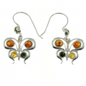 PENDIENTES ÁMBAR