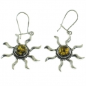 PENDIENTES ÁMBAR