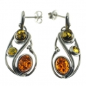 PENDIENTES ÁMBAR