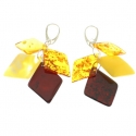 PENDIENTES ÁMBAR