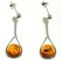 PENDIENTES ÁMBAR