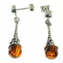 PENDIENTES ÁMBAR