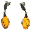 PENDIENTES ÁMBAR