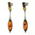 PENDIENTES ÁMBAR