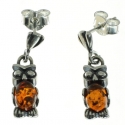 PENDIENTES ÁMBAR