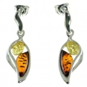 PENDIENTES ÁMBAR