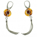 PENDIENTES ÁMBAR