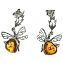 PENDIENTES ÁMBAR