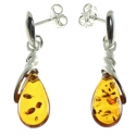 PENDIENTES ÁMBAR