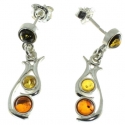 PENDIENTES ÁMBAR
