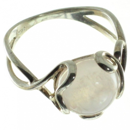 ANILLO CUARZO ROSA