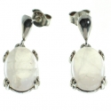 PENDIENTES CUARZO ROSA